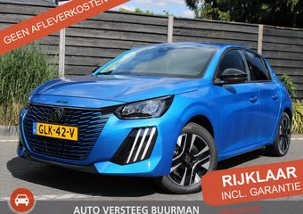 Peugeot e-208 Style 50 kWh 136PK Navigatie, Parkeersensoren voor & achter, Stoelverwarming, Led Koplampen
