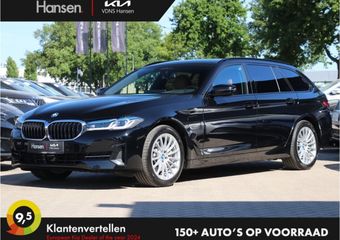 BMW 5-SERIE 530e xDrive High Executive I Leder I Trekhaak I Camera
