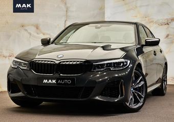 BMW 3-SERIE M340i xDrive, 19″, H/K, HUD, LED, adatiep M onderstel, privacy, dealeroh