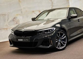 BMW 3-SERIE M340i xDrive, 19″, H/K, HUD, LED, adatiep M onderstel, privacy, dealeroh