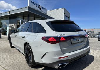 Mercedes-Benz E-estate 300 e AMG Line Night Alpingrau | Pano-dak | Trekhaak | 360-Camera |
