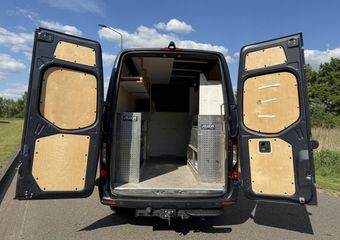 Mercedes-Benz SPRINTER 319 3.0 CDI L2H2 DC EURO VI-D Geen BPM