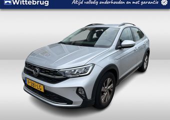 Volkswagen Taigo 1.0 TSI Life / AUTOMAAT/ PARK. SENSOREN V+A/ ACC/ DAB/ APP-CONNECT/ NAVI/ LED/ AIRCO/ ISOFIX/ DIGITAL DASH/ 16″