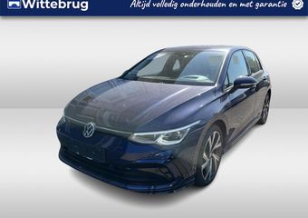 Volkswagen GOLF 1.5 eTSI R-Line / AUTOMAAT/ 2X R-LINE/ ADAPT. CRUISE/ HEAD-UP DISPLAY/ 18″ LMV/ DIGITAL DASH/ RIJ-MODI/ APP-CONNECT/ NAVI/ DAB/ MATRIX/ PARK. SENSOREN/ CLIMA/ STOEL-STUUR VERWARM.