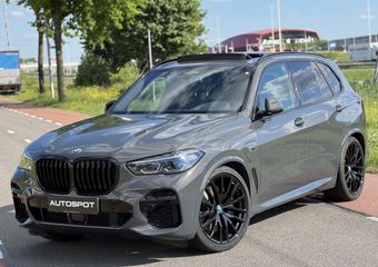 BMW X5 xDrive45e M-Sport 394 Pk Dravit Grijs Pano HUD Memory