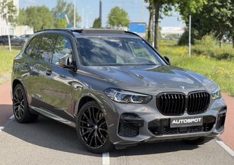 BMW X5 xDrive45e M-Sport 394 Pk Dravit Grijs Pano HUD Memory