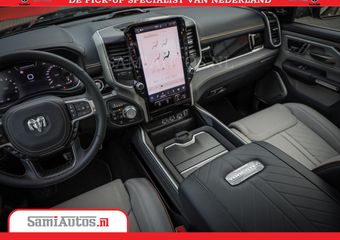 Dodge 1500 Ram Tungsten | De Meest Luxe Pick-Up op de Markt | 540 Pk 706 Nm | Exclusieve en Kracht | Comfortabele Dubbele Cabine met Royale 5 Zitplaatsen | BPM vrij | Nu Leverbaar uit Voorraad | Voorraad Nr 2321 – 8586