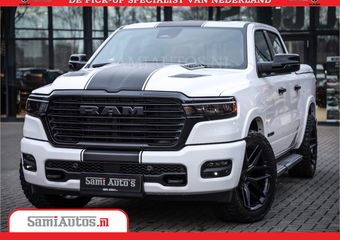 Dodge RAM PICKUP Laramie Night | Face Lift | 420Pk 636 Nn | Extra Groot Scherm + Passagiers Scherm | Comfortabele Dubbele Cabine met Royale 5 Zitplaatsen | Nu Leverbaar uit Voorraad | Voorraad Nr 2223 – 5047