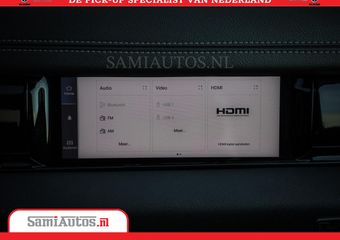 Dodge RAM PICKUP Laramie Night | Face Lift | 420Pk 636 Nn | Extra Groot Scherm + Passagiers Scherm | Comfortabele Dubbele Cabine met Royale 5 Zitplaatsen | Nu Leverbaar uit Voorraad | Voorraad Nr 2223 – 5047