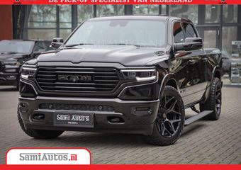 Dodge 1500 RAM LongHorn | 5.7 V8 Black Ops | Speciale Editie Bruin Leder | De Luxe van een Limited | Comfortabele Dubbele Cabine met Royale 5 Zitplaatsen | BPM vrij | Nu Leverbaar uit Voorraad | Voorraad Nr 2204 – 9644