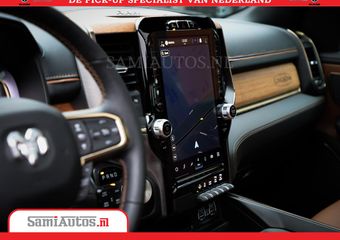 Dodge 1500 RAM LongHorn | 5.7 V8 Black Ops | Speciale Editie Bruin Leder | De Luxe van een Limited | Comfortabele Dubbele Cabine met Royale 5 Zitplaatsen | BPM vrij | Nu Leverbaar uit Voorraad | Voorraad Nr 2204 – 9644