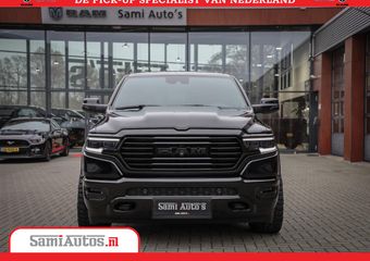 Dodge 1500 RAM LongHorn | 5.7 V8 Black Ops | Speciale Editie Bruin Leder | De Luxe van een Limited | Comfortabele Dubbele Cabine met Royale 5 Zitplaatsen | BPM vrij | Nu Leverbaar uit Voorraad | Voorraad Nr 2204 – 9644