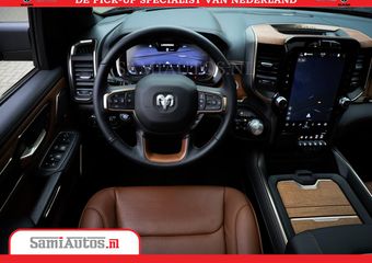 Dodge 1500 RAM LongHorn | 5.7 V8 Black Ops | Speciale Editie Bruin Leder | De Luxe van een Limited | Comfortabele Dubbele Cabine met Royale 5 Zitplaatsen | BPM vrij | Nu Leverbaar uit Voorraad | Voorraad Nr 2204 – 9644