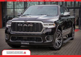 Dodge 1500 Ram Tungsten | De Meest Luxe Pick-Up op de Markt | 540 Pk 706 Nm | Exclusieve en Kracht | Comfortabele Dubbele Cabine met Royale 5 Zitplaatsen | BPM vrij | Nu Leverbaar uit Voorraad | Voorraad Nr 2366 – 8602