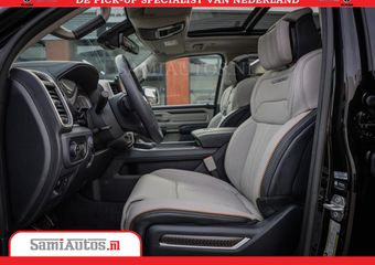 Dodge 1500 Ram Tungsten | De Meest Luxe Pick-Up op de Markt | 540 Pk 706 Nm | Exclusieve en Kracht | Comfortabele Dubbele Cabine met Royale 5 Zitplaatsen | BPM vrij | Nu Leverbaar uit Voorraad | Voorraad Nr 2366 – 8602