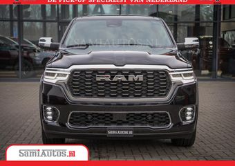 Dodge 1500 Ram Tungsten | De Meest Luxe Pick-Up op de Markt | 540 Pk 706 Nm | Exclusieve en Kracht | Comfortabele Dubbele Cabine met Royale 5 Zitplaatsen | BPM vrij | Nu Leverbaar uit Voorraad | Voorraad Nr 2366 – 8602