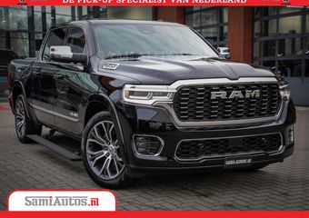 Dodge 1500 Ram Tungsten | De Meest Luxe Pick-Up op de Markt | 540 Pk 706 Nm | Exclusieve en Kracht | Comfortabele Dubbele Cabine met Royale 5 Zitplaatsen | BPM vrij | Nu Leverbaar uit Voorraad | Voorraad Nr 2366 – 8602