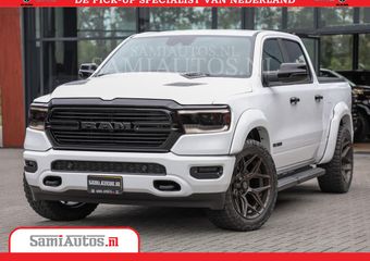 Dodge 1500 Ram Laramie Night | V8 5,7 402HP | Krachtige Hemi | Comfortabele Dubbele Cabine met Royale 5 Zitplaatsen | BPM vrij | Nu Leverbaar uit Voorraad | Voorraad Nr 2015 – 4725