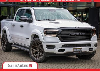 Dodge 1500 Ram Laramie Night | V8 5,7 402HP | Krachtige Hemi | Comfortabele Dubbele Cabine met Royale 5 Zitplaatsen | BPM vrij | Nu Leverbaar uit Voorraad | Voorraad Nr 2015 – 4725