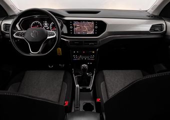 Volkswagen T-Cross 1.0 TSI Move Clima, Navi, Parkeersensoren, Stoelverwarming, Cruise control adaptief, A start stop