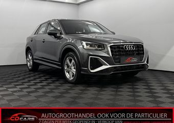 Audi Q3 35 TFSI S-Line Clima, Camera, Navi, Winterpakket, Virtual desk, A start stop, Cruise control adaptief