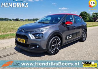 Citroen C3 1.2 PureTech C-Series – 110 Pk – Euro 6 – Navi – AppleCarplay AndroidAuto – Climate Control