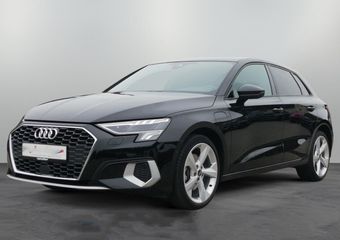 Audi A3 SPORTBACK 40 TFSI e S-LINE ** LED, VIRTUAL, PANORAMA, ACC, 18-inch LMV, SPIEGELPACK ** 1e Eig – Slechts 25.500 km. ** ** INFORMEER OOK NAAR ONZE AANTREKKELIJKE FINANCIAL-LEASE TARIEVEN **