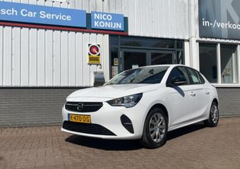 Opel CORSA 1.2 Edition AC, Audio, Cruise