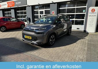 Citroen C3 Aircross 1.2 PureTech Shine All-in Prijs Airco/Cruise/Navi/Trekaak/Carplay/Stoelverw./Voorruitverwarming/Camera Eurorepar