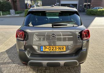 Citroen C3 Aircross 1.2 PureTech Shine All-in Prijs Airco/Cruise/Navi/Trekaak/Carplay/Stoelverw./Voorruitverwarming/Camera Eurorepar