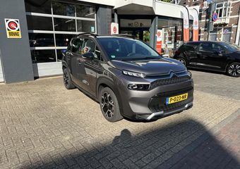 Citroen C3 Aircross 1.2 PureTech Shine All-in Prijs Airco/Cruise/Navi/Trekaak/Carplay/Stoelverw./Voorruitverwarming/Camera Eurorepar