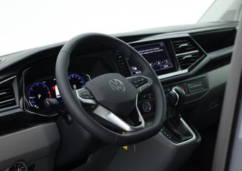 Volkswagen TRANSPORTER 2.0 TDI – 150pk DSG-Automaat | Dubb. Cabine | Digitaal Cockpit | Airco | Navi | Cruise | 2x Schuifdeur | Pure Grey | BPM Vrij!