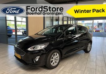 Ford FIESTA EcoBoost Titanium 95 pk | Winter Pack | Navi | Climate Control | Cruise | Park. Sens. A |