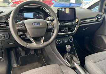 Ford FIESTA EcoBoost Titanium 95 pk | Winter Pack | Navi | Climate Control | Cruise | Park. Sens. A |