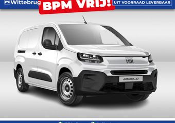 Fiat DOBLO 1.5 BlueHDi 130 S&S L2 1000kg AUTOMAT – LANGE UITVOERING – BPM VRIJ