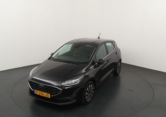 Ford FIESTA EcoBoost 125PK Hybrid Titanium | Nw Model | Climate | Parkeersensoren | Cruise I Navi | LED