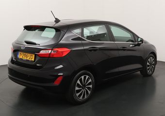 Ford FIESTA EcoBoost 125PK Hybrid Titanium | Nw Model | Climate | Parkeersensoren | Cruise I Navi | LED