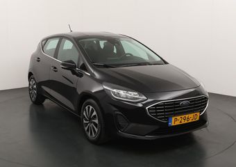 Ford FIESTA EcoBoost 125PK Hybrid Titanium | Nw Model | Climate | Parkeersensoren | Cruise I Navi | LED