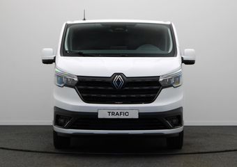 Renault TRAFIC 2.0 dCi 150pk EDC T30 L2H1 Extra | Anniversary | Sidebars | Zwarte logo’s | Glasslook |