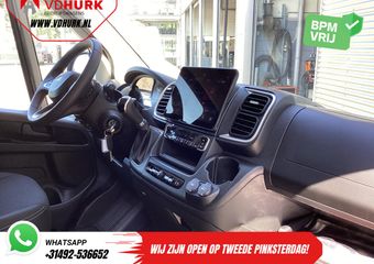 Fiat DUCATO 2.2 MJ 140 pk Aut. ZF L2H2 BPM VRIJ! LED/ Carplay/ LMV/ Climate/ Navi/ Camera/ Cruise