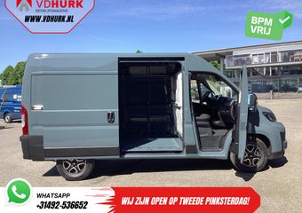Fiat DUCATO 2.2 MJ 140 pk Aut. ZF L2H2 BPM VRIJ! LED/ Carplay/ LMV/ Climate/ Navi/ Camera/ Cruise