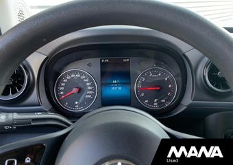 Mercedes-Benz CITAN 110 Benzine Pro LMV Cruise Camera CarPlay Airco ParkAssist Sensoren NAVI CCV Armleuning Airbag 12V USB