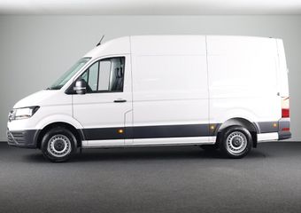Volkswagen CRAFTER Bedrijfswagens Trendline L3 2.0 TDI EU6 103 kW (140 pk) GVW 3.5T Automaat! VOORRAAD!!