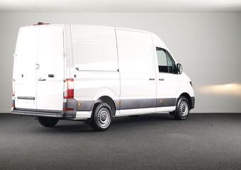 Volkswagen CRAFTER Bedrijfswagens Trendline L3 2.0 TDI EU6 103 kW (140 pk) GVW 3.5T Automaat! VOORRAAD!!