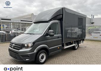 Volkswagen CRAFTER 35 2.0 TDI L3 Highline Bakwagen 177PK Laadklep! NIEUW UIT VOORRAAD!!