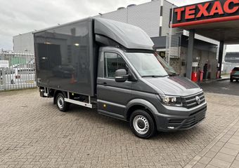 Volkswagen CRAFTER 35 2.0 TDI L3 Highline Bakwagen 177PK Laadklep! NIEUW UIT VOORRAAD!!