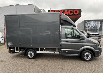 Volkswagen CRAFTER 35 2.0 TDI L3 Highline Bakwagen 177PK Laadklep! NIEUW UIT VOORRAAD!!