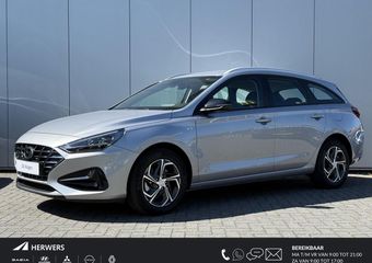 Hyundai I 30 Wagon 1.0 T-GDi MHEV Comfort Smart / ACTIE / ¤7055,- Voordeel Op Nieuwprijs / Navigatie / Climate Control / Cruise Control / Achteruitrijcamera / Parkeersensoren Achter / Bluelink /
