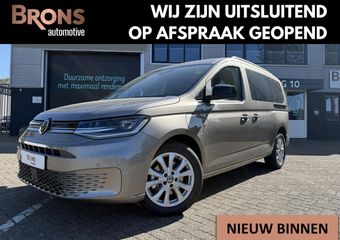Volkswagen CADDY MAXI 1.5 TSI plug-in hybrid 7P l 150PK l NIEUWE AUTO