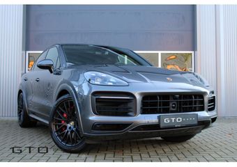 Porsche CAYENNE Coupé 4.0 GTS Alcantara / BOSE / Surround Camera / HUD / Standkachel /